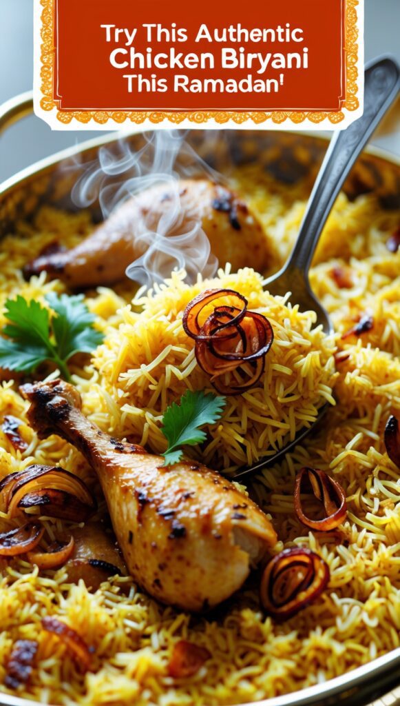 chicken dum biryani