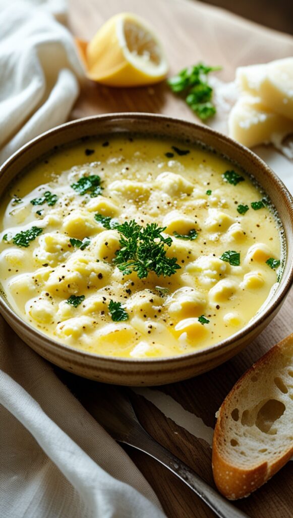 Stracciatella Soup – Italy’s Egg Drop Soup for Healing