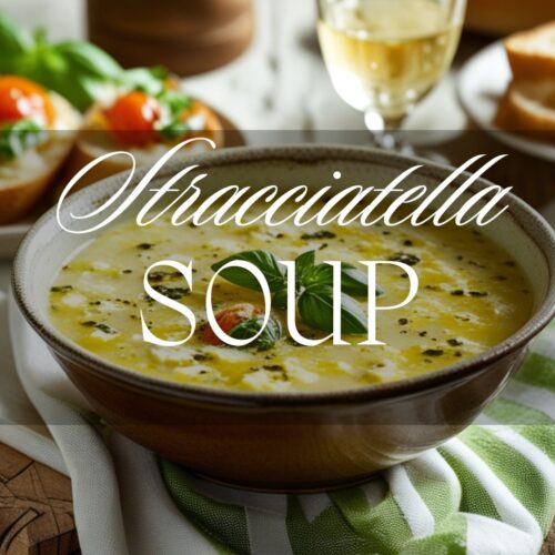 Stracciatella soup