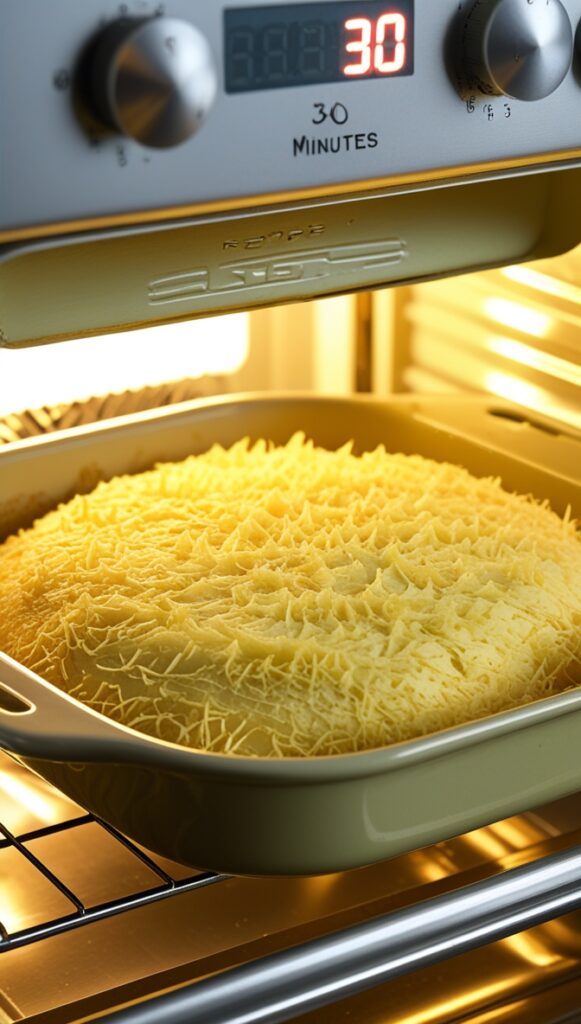 baking the kunafa