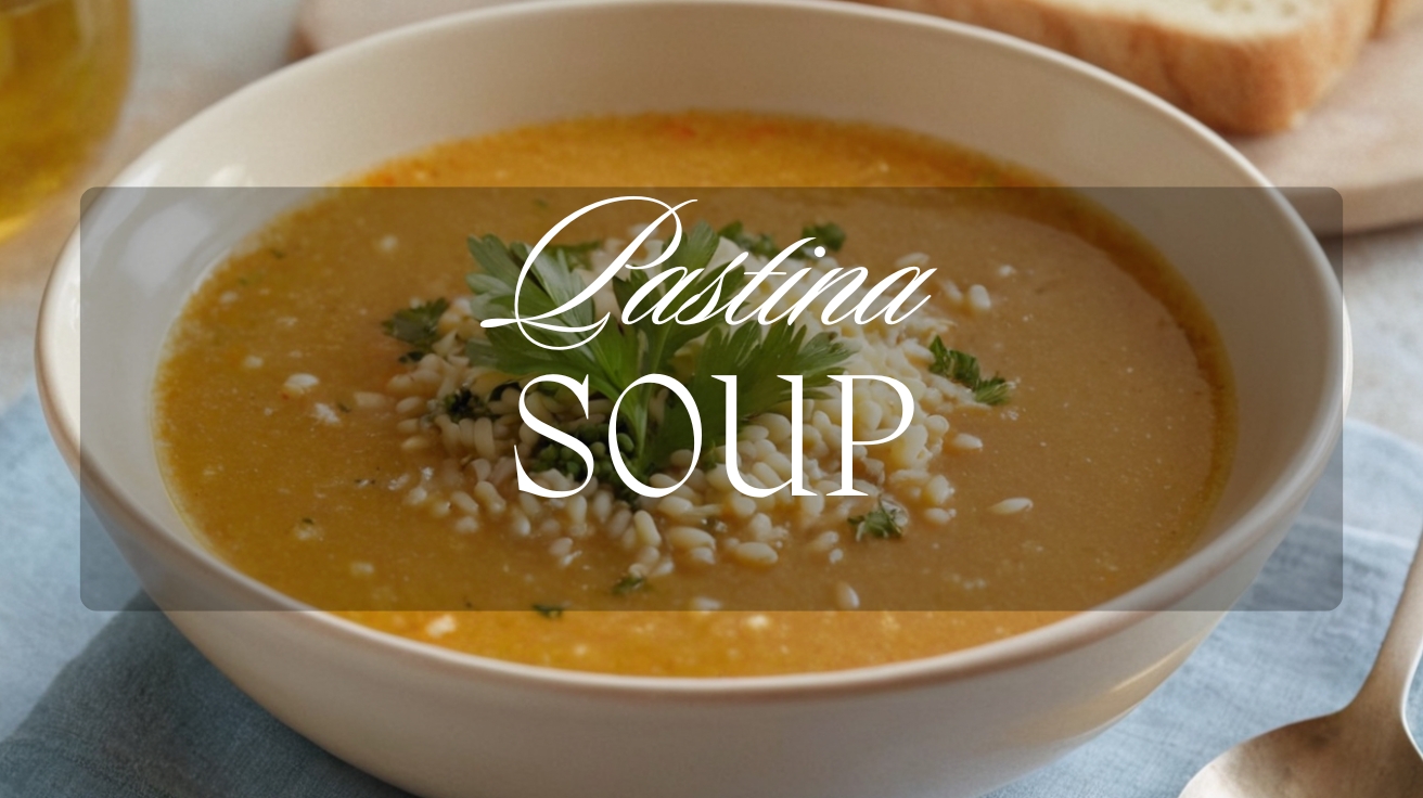 Cozy Pastina Soup – Italian-Style Comfort in a Bowl