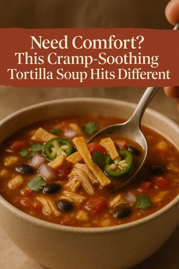 Chicken Tortilla Soup