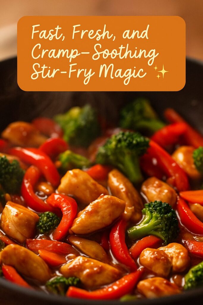 Chicken and Vegetable Stir-Fry