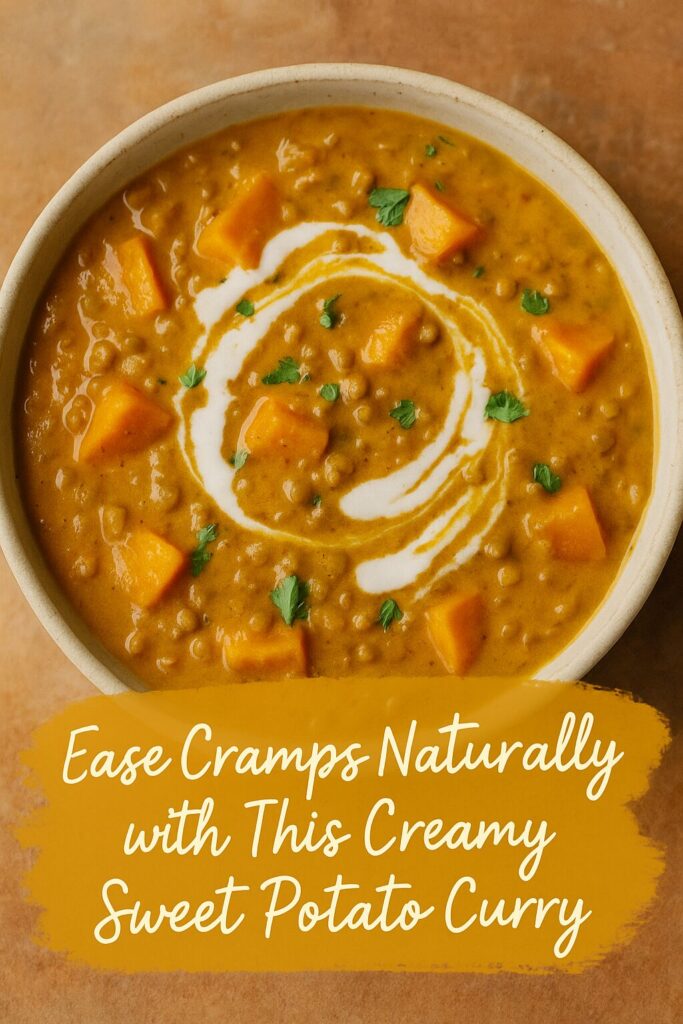 Creamy Sweet Potato and Lentil Curry