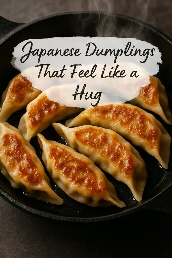 japanese dumplings that feel like a hug - Gyoza