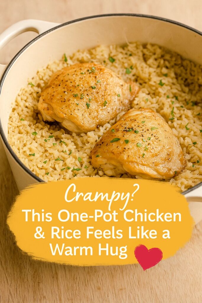 One-Pot Chicken and Rice