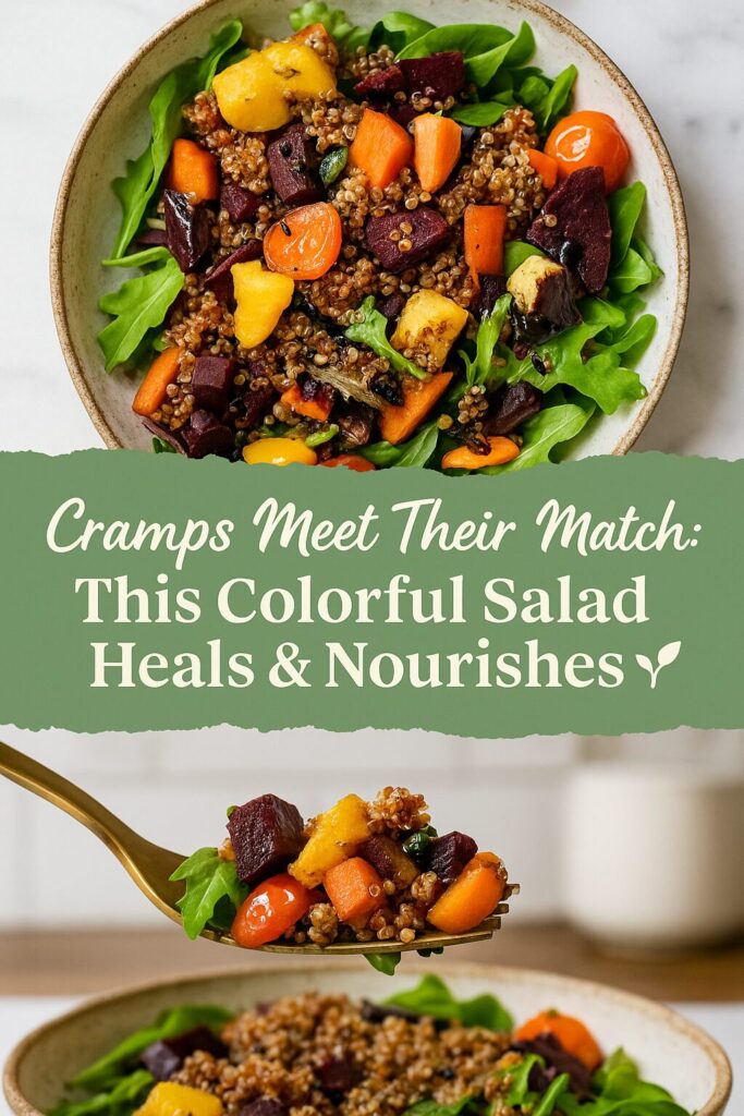 Roasted Veggie and Quinoa Salad