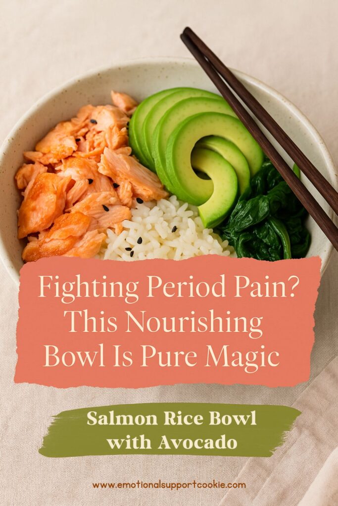 Salmon Rice Bowl with Avocado