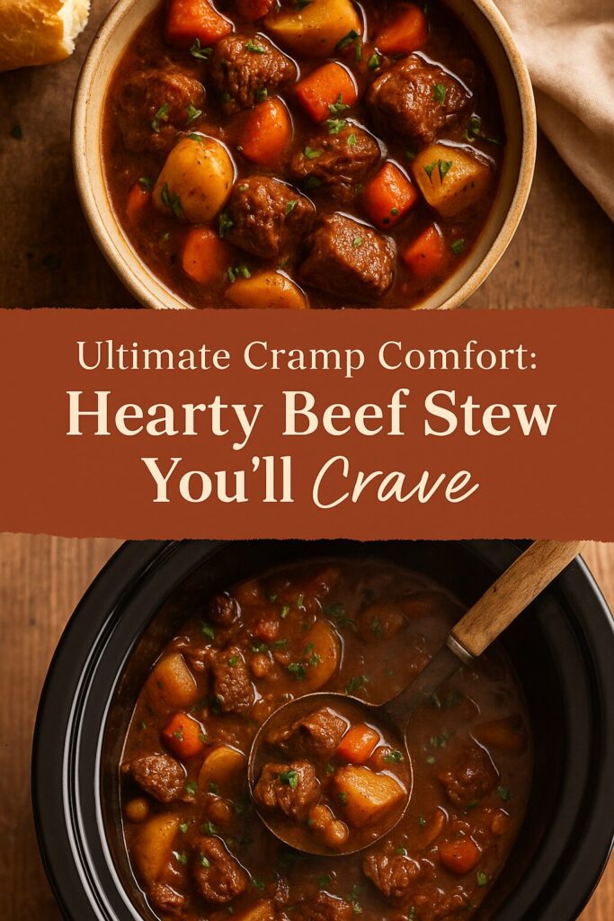Slow Cooker Beef Stew