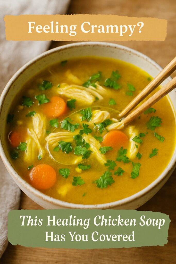 Turmeric Chicken Soup