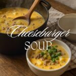 Cheeseburger Soup for Sick Days (Yes, It’s a Thing and It’s Magical)