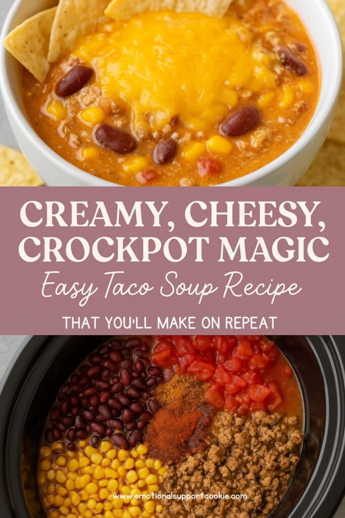 Crockpot Taco Soup