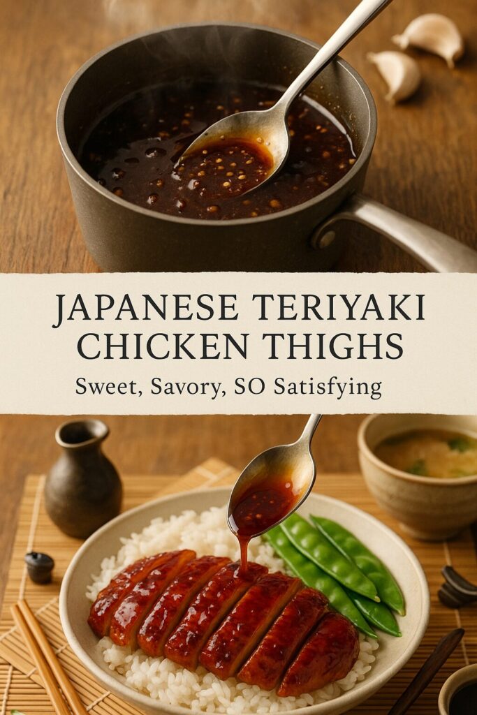 Japanese Teriyaki Chicken Thighs