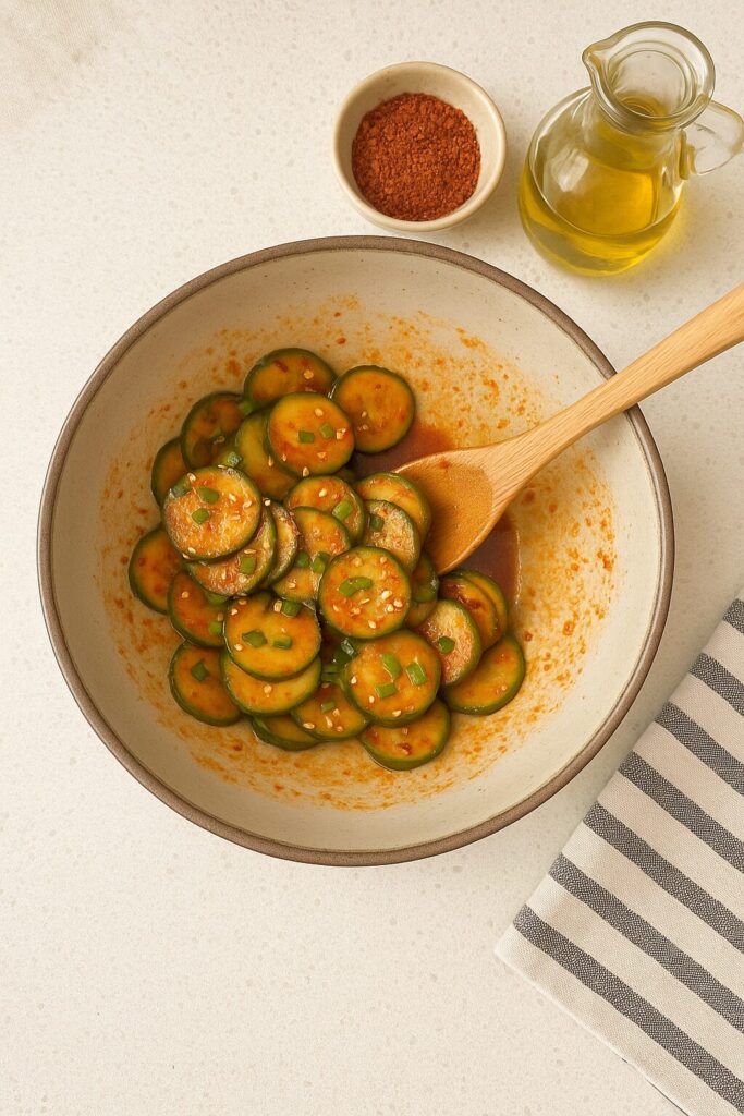 dressing for cucumber salad
