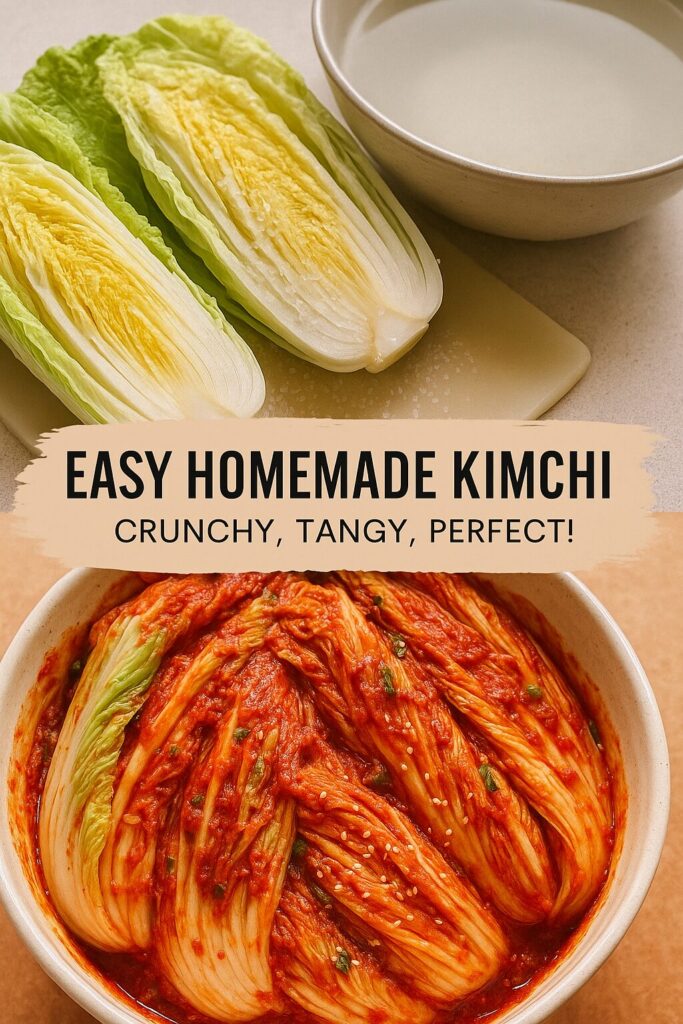 Traditional Napa Cabbage Kimchi