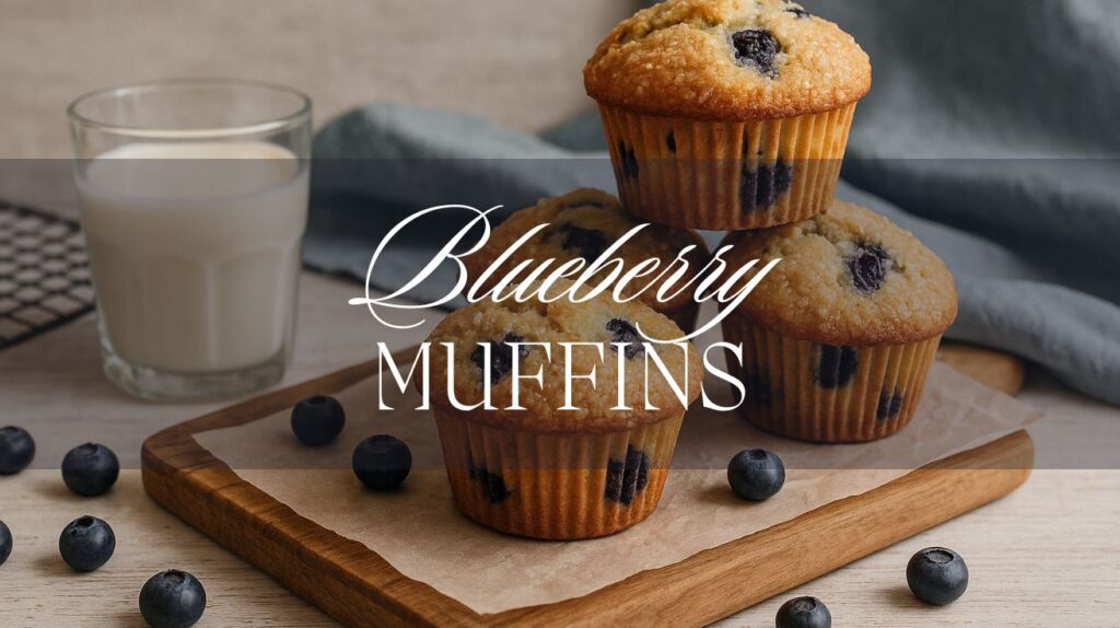 The Best Blueberry Muffins Ever (Yes, They Live Up to the Hype)